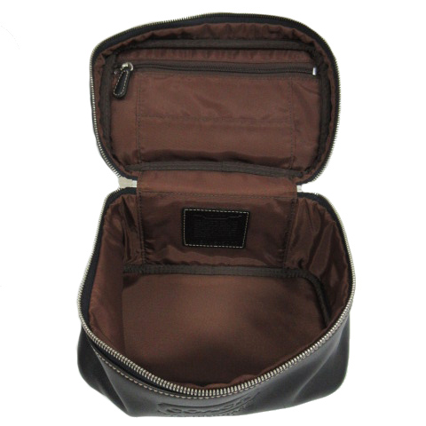 【匿名配送】美品！コーチ　coach ハンドル付き　バニティポーチ 美品】COACHコーチ ポーチ 匿名配送❤︎ 匿名配送】美品！コーチcoach