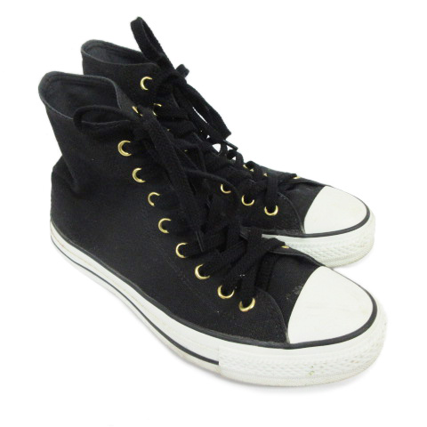 コンバース Converse All Star オールスター スニーカー ハイカット キャンバス 1r734 25 5cm 黒 ブラック メンズ 0 ベクトルパーク