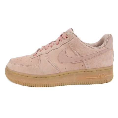 日本未発売 Nike WMNS Air Force 1 Fontanka Pink Red ナイキ
