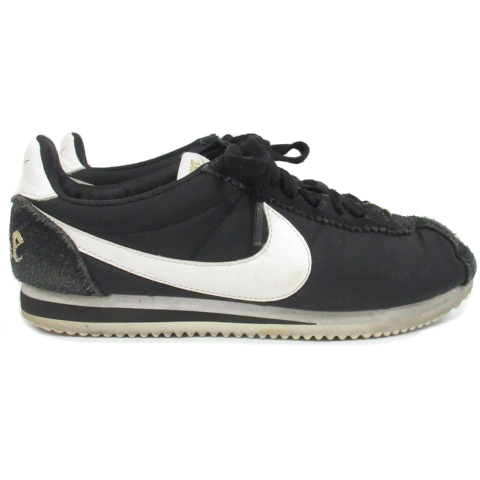 ナイキ Nike スニーカー 001 クラシックコルテッツプレミアムxlv レースアップ ワンポイント スウェード ナイロン 24 黒 ブラック レディース 0 ベクトルパーク ナイキ Nike スニーカー 001 クラシックコルテッツプレミアムxlv レースアップ ワンポイント スウェード ナイロン 24 黒 ブラック レディース 0 ベクトルパーク