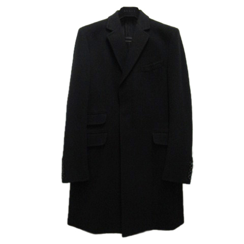 未使用品 グッチ GUCCI チェスターコート オーバーコート レギュラー 