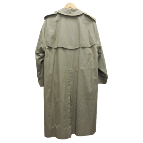 BURBERRY バーバリー トレンチコート カーキ ノバチェック ライナー付き 中古・古着通販】Burberry's (バーバリーズ) ライナー付きトレンチ