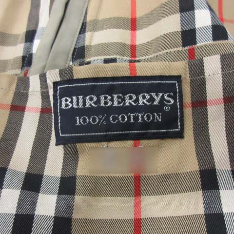 バーバリーズ Burberrys トレンチコート ダブル インバーテッド