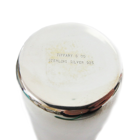 ティファニー小皿　銀製品　直径12cm 楽天市場】希少 TIFFANY ティファニー 花瓶 お皿 壺 665g