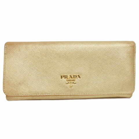プラダ PRADA 1M1132 長財布 ウォレット 二つ折り レザー サフィアーノ  