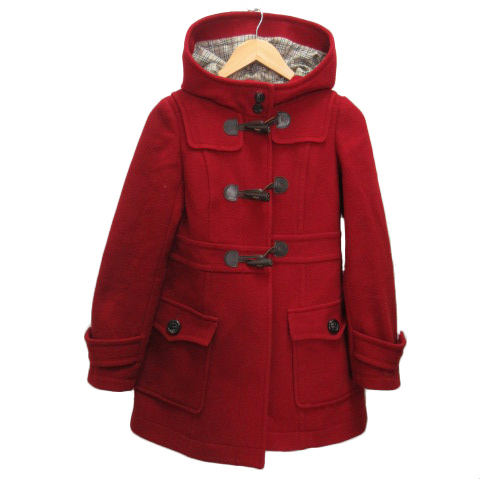 バーバリーブルーレーベル BURBERRY BLUE LABEL ダッフルコート