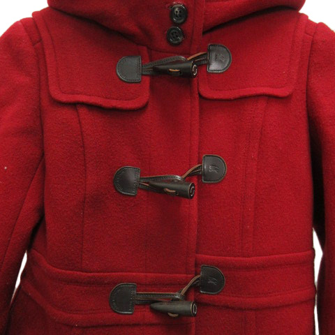 バーバリーブルーレーベル BURBERRY BLUE LABEL ダッフルコート