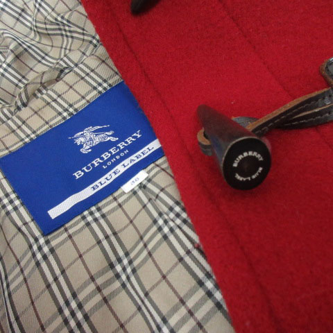 バーバリーブルーレーベル BURBERRY BLUE LABEL ダッフルコート