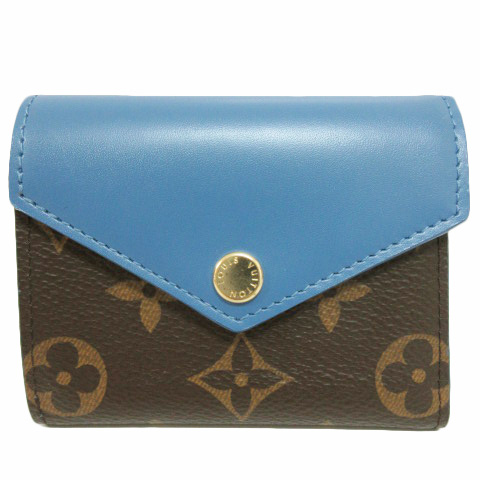 ルイヴィトン LOUIS VUITTON M63881 ポルトフォイユ ゾエ 財布