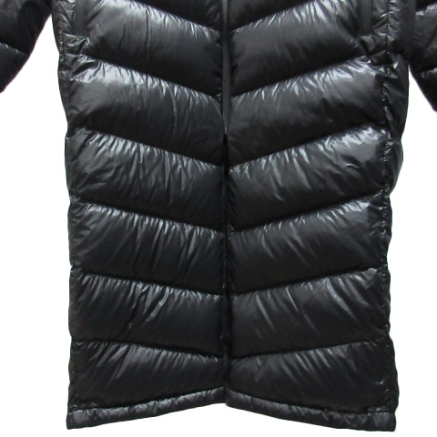 アディダス Adidas Bq4254 ダウン ロングコート ベンチウォーマー フード フーディ S 黒 ブラック メンズ 0 ベクトルパーク