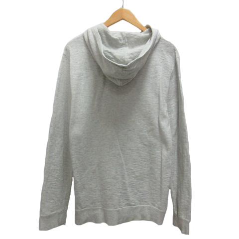 アー ヴェ ヴェ オム ミッシェルクラン A V V Homme パーカー フード フーディー スウェット 長袖 コットン 48 ライトグレー メンズ 0 ベクトルパーク