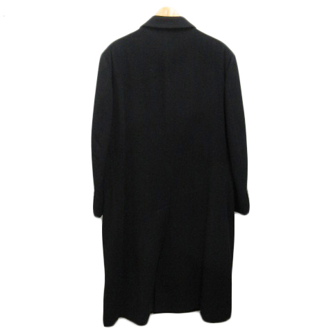 バーバリーズ Burberrys チェスターコート ダブル ロング カシミヤ混  