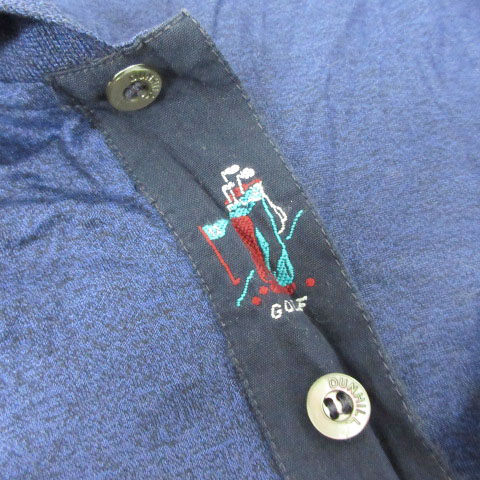 ダンヒルポロシャツ ダンヒル dunhill ポロシャツ 半袖 薄手 ロゴ刺繍 ワンポイント