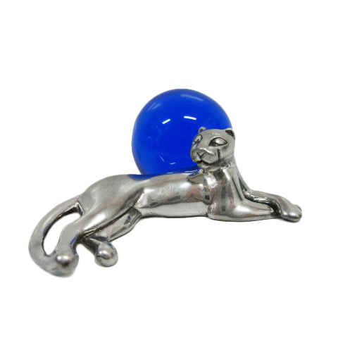 カルティエ Cartier ペーパーウェイト 文鎮 パンサー SV925
