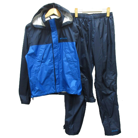 コロンビア Columbia PM0124 シンプソン サンクチュアリ レインスーツ 