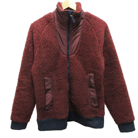 マーモット Marmot アウトドアウェア ジャケット ブルゾン ボア 切替 M ボルドー メンズ 0 ベクトルパーク