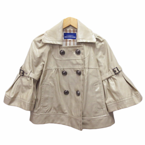バーバリーブルーレーベル BURBERRY BLUE LABEL トレンチコート  