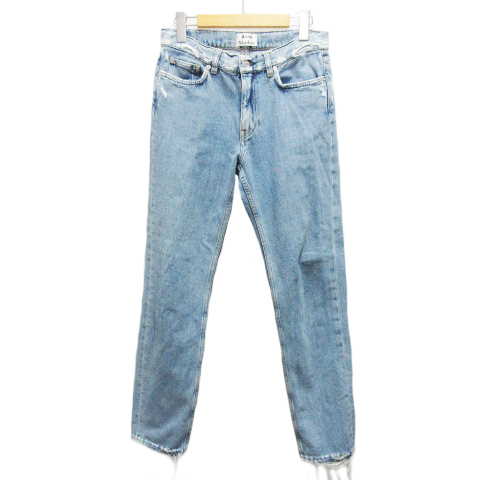 アクネ ストゥディオズ Acne Studios Boy Indigo Fray デニム ジーンズ パンツ ダメージ 24 32 インディゴ レディース 0 ベクトルパーク