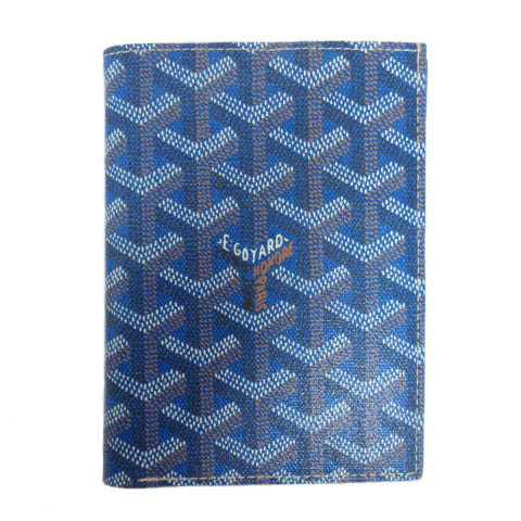 ゴヤール Goyard Moliere モリエール 財布 二つ折り 札入れ カード入れ 青 ブルー マルチカラー メンズ レディース 0 ベクトルパーク