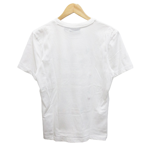 アディダス Adidas Tシャツ 半袖 クルーネック ロゴプリント 英字 花柄 刺繍 M 白 ホワイト マルチカラー レディース 0 ベクトルパーク