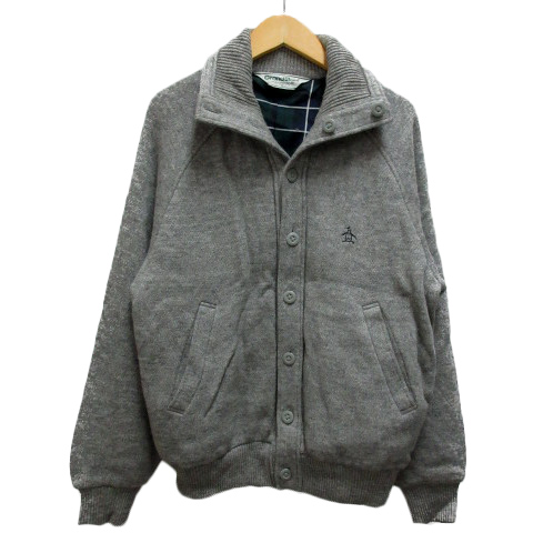 Munsingwear - Munsing wear ブルゾン ( ウール混 ) Munsing wear ブルゾン ( ウール混 )