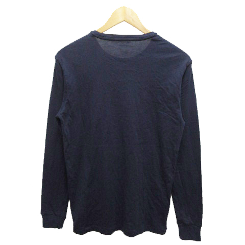 未使用Polo Ralph Lauren ネイビー 長袖シャツ L POLO RALPH LAUREN ポロ ラルフローレン 長袖シャツ メンズ L／S