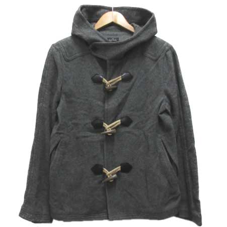 ポールスミス PAUL SMITH ダッフルコート ウール フード ショート丈 L 