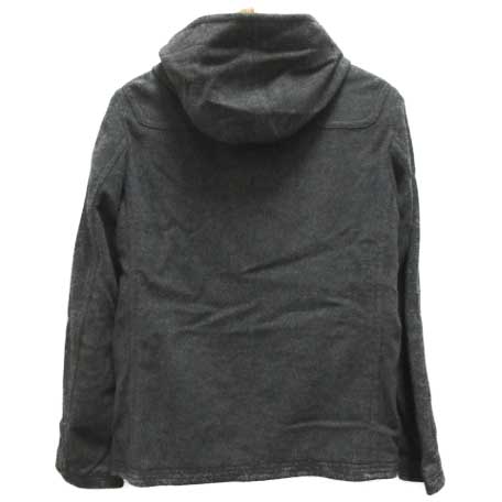 ポールスミス PAUL SMITH ダッフルコート ウール フード ショート丈 L 