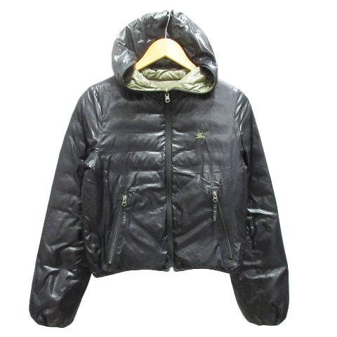 バーバリーブルーレーベル BURBERRY BLUE LABEL ダウンジャケット 中綿 