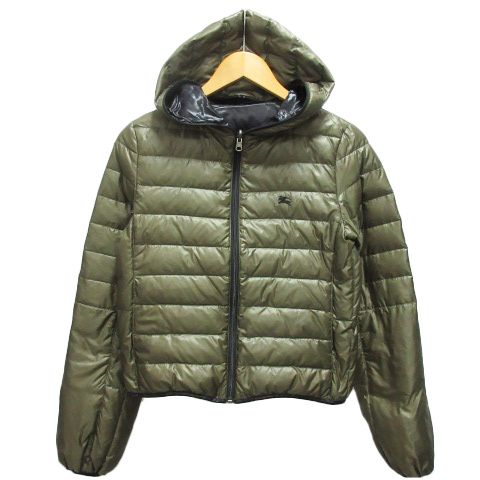 バーバリーブルーレーベル BURBERRY BLUE LABEL ダウンジャケット 中綿 