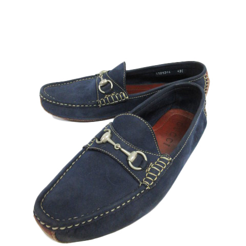 グッチ　ローファー　37.5 新品 グッチ GUCCI 8181157 ローファー ホースビット ステッチ