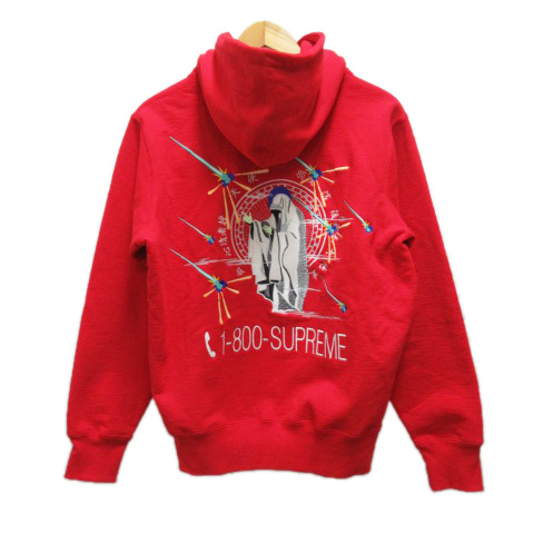 シュプリーム SUPREME 19AW 1-800 Hooded Sweat shirt パーカー 