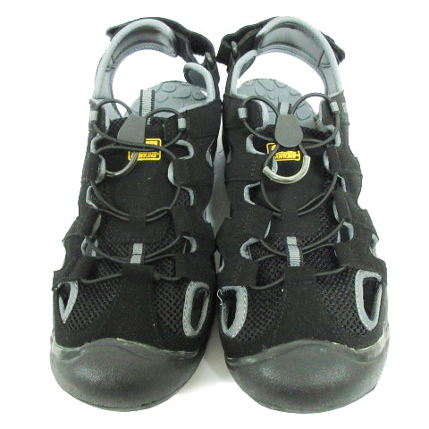 ホーキンス Hawkins サンダル ストラップ オープンバック 28 黒 ブラック メンズ 0 ベクトルパーク