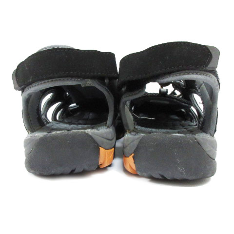 ホーキンス Hawkins サンダル ストラップ オープンバック 28 黒 ブラック メンズ 0 ベクトルパーク