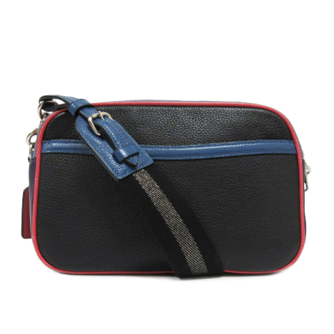 コーチ COACH ジェスクロスボディブラックショルダーバッグ 91082