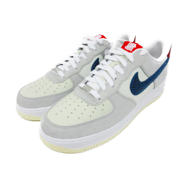 未使用品 アンディフィーテッド UNDEFEATED × NIKE AIR FORCE 1 LOW SP 