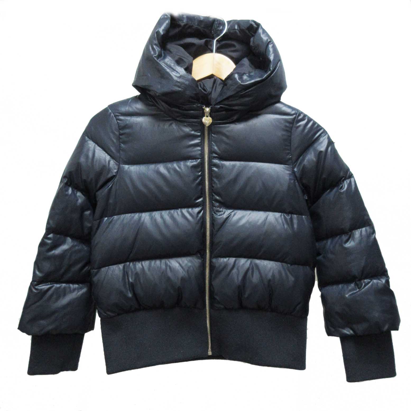 アルマーニ ジュニア ARMANI Jr ダウンジャケット ブルゾン フード 