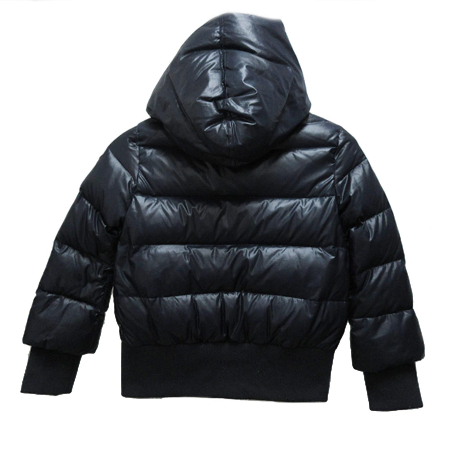 アルマーニ ジュニア ARMANI Jr ダウンジャケット ブルゾン フード 