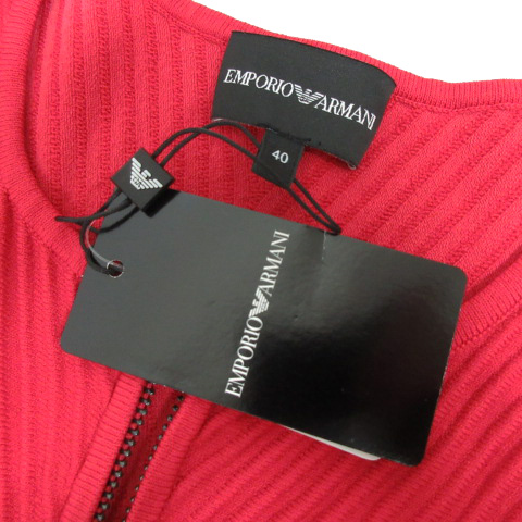 未使用品 エンポリオアルマーニ EMPORIO ARMANI ジャケット ペプラム 
