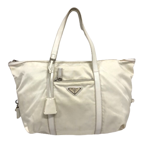 プラダ PRADA BR3248 トートバッグ ハンドバッグ ワンポイント ロゴ 