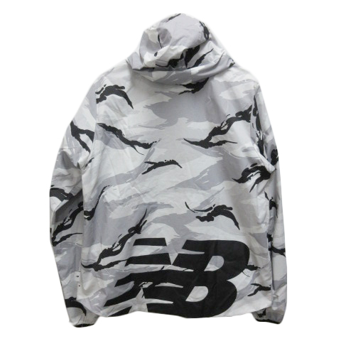 ニューバランス NEW BALANCE ジャケット ブルゾン ジャンパー フード 