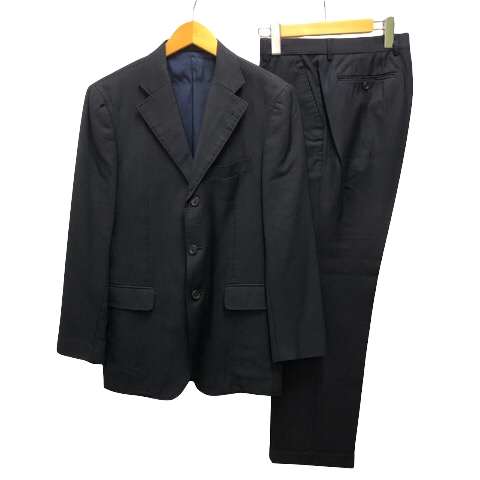 ポールスミス PAUL SMITH スーツ セットアップ ウール ストライプ 