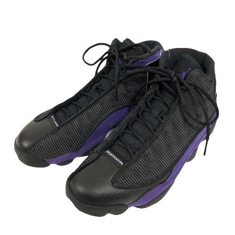 現品限り一斉値下げ Dj59 015 Purple Court Retro 13 Jordan Air レトロ 13 エアジョーダン Nike ナイキ 未使用品 28 メンズ パープル 紫 ブラック 黒 スニーカー