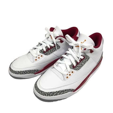 未使用品 ナイキ NIKE エアジョーダン3 レトロ Air Jordan 3 RETRO 