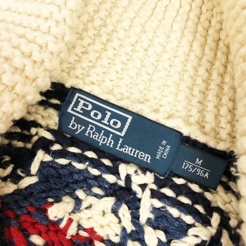 ポロ バイ ラルフローレン Polo by Ralph Lauren カウチンニット