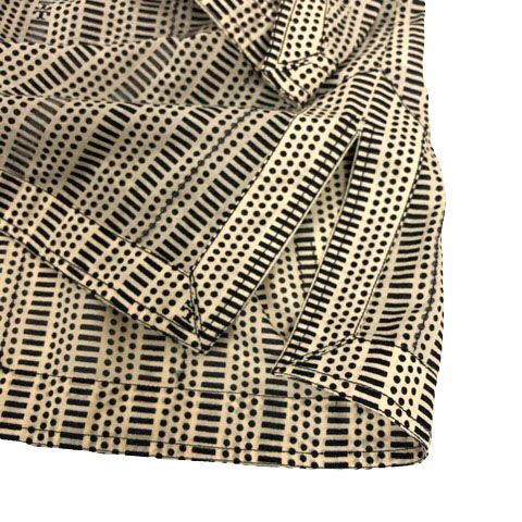 トリーバーチ TORY BURCH シャツ ブラウス Uネック スパンコール 