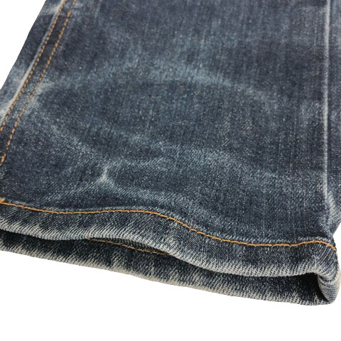 チープマンデー Cheap Monday メンズボトム デニム パンツ ジーンズ ダメージ加工 ウォッシュ加工 30 34 インディゴ Mz メンズ 0 ベクトルパーク