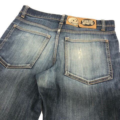 チープマンデー Cheap Monday メンズボトム デニム パンツ ジーンズ ダメージ加工 ウォッシュ加工 30 34 インディゴ Mz メンズ 0 ベクトルパーク