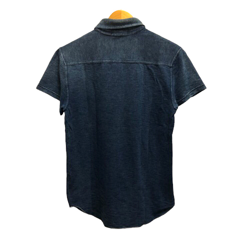 未使用品 ダブルアールエル RRL ポロシャツ カジュアルシャツ プル 