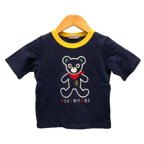 ミキハウス　Tシャツ　刺繍 半袖Ｔシャツ \u2013 ミキハウスオフィシャルサイト